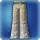 Augmented Crystarium Pantaloons of Healing - Pants, Legs Level 71-80 - Items