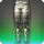 Augmented Exarchic Hose of Healing - Pants, Legs Level 71-80 - Items