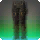 Augmented Facet Bottoms of Maiming - Pants, Legs Level 71-80 - Items