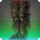Augmented Facet Sabatons of Maiming - Greaves, Shoes & Sandals Level 71-80 - Items