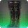 Augmented Law's Order Greaves of Casting - Greaves, Shoes & Sandals Level 71-80 - Items
