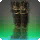 Augmented Law's Order Sollerets of Fending - Greaves, Shoes & Sandals Level 71-80 - Items