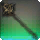 Augmented Neo-Ishgardian Cane - White Mage weapons - Items