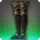 Augmented Neo-Ishgardian Sollerets of Fending - Greaves, Shoes & Sandals Level 71-80 - Items
