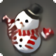 Authentic Evercold Starlight Snowman - New Items in Patch 5.1 - Items