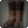 Baronial Longboots - Greaves, Shoes & Sandals Level 1-50 - Items