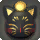 Black Painted Moogle Mask - Helms, Hats and Masks Level 1-50 - Items