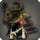 Black Ushi Kabuto - Helms, Hats and Masks Level 1-50 - Items