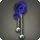 Blue Carnation Earring - New Items in Patch 5.4 - Items