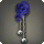 Blue Carnation Earring - Earrings Level 1-50 - Items