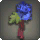 Blue Chrysanthemum Corsage - Helms, Hats and Masks Level 1-50 - Items