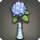 Blue Hydrangea Corsage - Helms, Hats and Masks Level 1-50 - Items