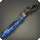 Bluespirit Gunblade - Gunbreaker weapons - Items
