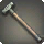 Bluespirit Sledgehammer - Miner gathering tools - Items