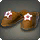 Cactuar Pajama Slippers - Greaves, Shoes & Sandals Level 1-50 - Items