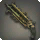 Deepgold Arquebus - Machinist weapons - Items