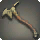 Deepgold Hatchet - Botanist gathering tools - Items