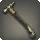 Deepgold Lapidary Hammer - Goldsmith crafting tools - Items
