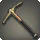 Deepgold Pickaxe - Miner gathering tools - Items