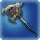 Diamond Zeta Battleaxe - Warrior weapons - Items