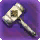 Dragonsung Cross-pein Hammer - Blacksmith crafting tools - Items