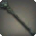 Dwarven Lignum Pole - Black Mage weapons - Items