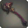 Dwarven Mythril Hatchet - Botanist gathering tools - Items