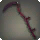 Dwarven Mythril Scythe - Botanist gathering tools - Items