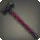 Dwarven Mythril Sledgehammer - Miner gathering tools - Items