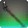 Dzemael Staff - Two–handed Thaumaturge's Arm - Items