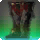 Facet Boots of Casting - Greaves, Shoes & Sandals Level 71-80 - Items