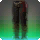 Facet Trousers of Healing - Pants, Legs Level 71-80 - Items