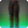 Heirloom Gaskins of Scouting - Legs - Items