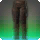 Heirloom Gaskins of Striking - Legs - Items