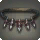 Hematite Choker of Fending - Necklaces Level 61-70 - Items