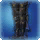 Idealized Pteroslaver Greaves - Greaves, Shoes & Sandals Level 71-80 - Items