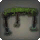 La Noscean Grape Pergola - Furnishings - Items