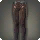 Late Allagan Bottoms of Scouting - Pants, Legs Level 1-50 - Items
