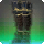 Law's Order Sollerets of Maiming - Greaves, Shoes & Sandals Level 71-80 - Items