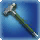 Minefiend's Sledgehammer - Miner gathering tools - Items