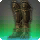 Paglth'an Greaves of Striking - Greaves, Shoes & Sandals Level 71-80 - Items