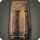 Pixie Cotton Slops of Gathering - Pants, Legs Level 71-80 - Items