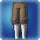 Professional's Breeches of Gathering - Pants, Legs Level 71-80 - Items
