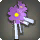 Purple Cosmos Corsage - Helms, Hats and Masks Level 1-50 - Items