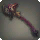 Rarefied Mythril Hatchet - New Items in Patch 5.3 - Items