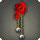 Red Carnation Earring - Earrings Level 1-50 - Items