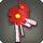 Red Cosmos Corsage - Helms, Hats and Masks Level 1-50 - Items