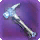 Replica Crystalline Mallet - Goldsmith crafting tools - Items