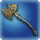 Resplendent Fieldfiend's Hatchet - Botanist gathering tools - Items