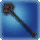 Ruby Cane - Two–handed Conjurer's Arm - Items